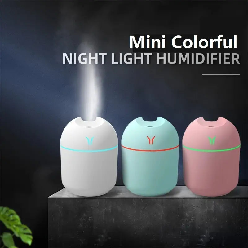 Aroma Diffuser & Humidifier: Keep Your Room Fresh & Plants Healthy With Cold Mist & Night Light!