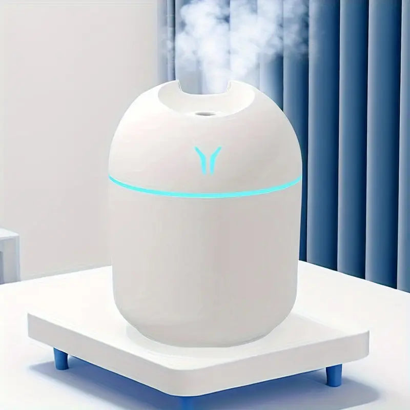 Aroma Diffuser & Humidifier: Keep Your Room Fresh & Plants Healthy With Cold Mist & Night Light!