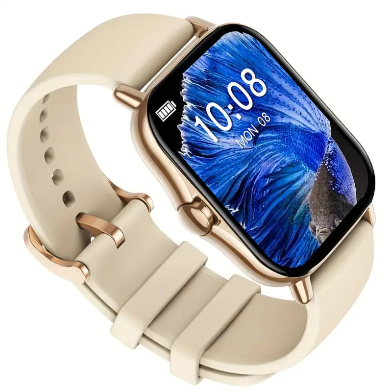 A New Large-screen Smartwatch, Compatible With Android/iPhone, Featuring High-definition Voice Calls, Multiple Sports Modes, Suitable For Sports, Outdoor Activities, Sleep Monitoring, Daily Wear, With A Variety Of Interfaces To Choose From.