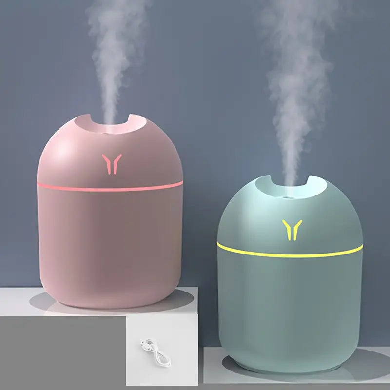 Aroma Diffuser & Humidifier: Keep Your Room Fresh & Plants Healthy With Cold Mist & Night Light!