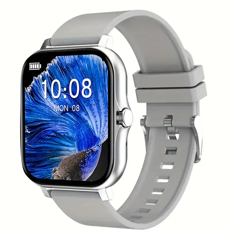 A New Large-screen Smartwatch, Compatible With Android/iPhone, Featuring High-definition Voice Calls, Multiple Sports Modes, Suitable For Sports, Outdoor Activities, Sleep Monitoring, Daily Wear, With A Variety Of Interfaces To Choose From.