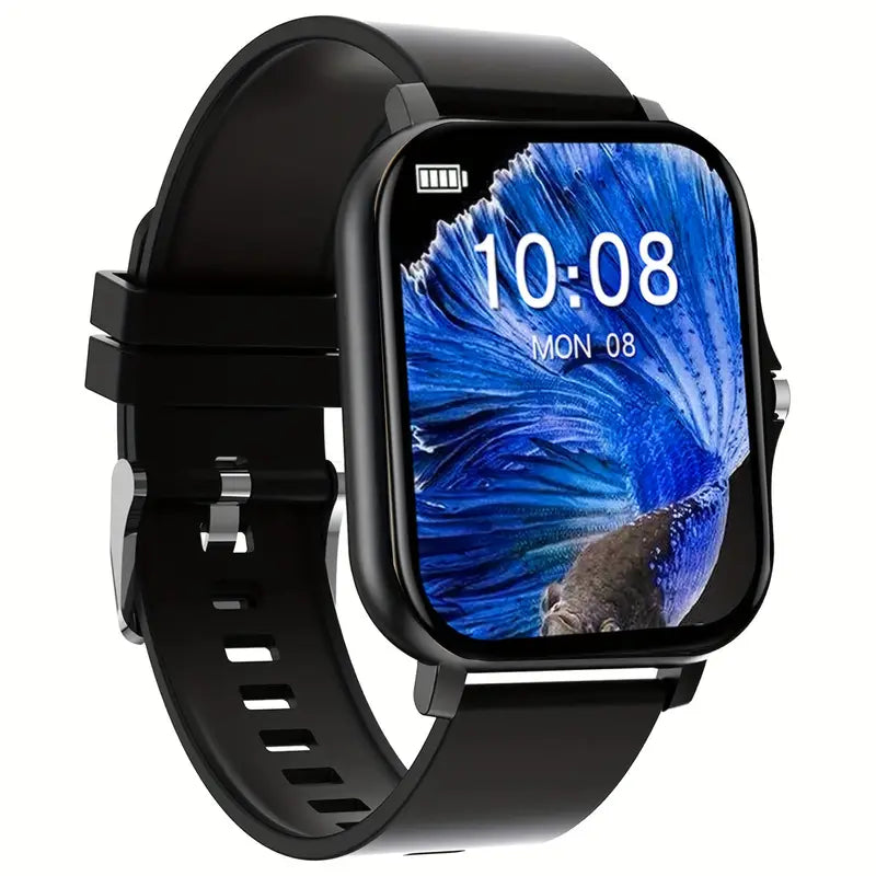 A New Large-screen Smartwatch, Compatible With Android/iPhone, Featuring High-definition Voice Calls, Multiple Sports Modes, Suitable For Sports, Outdoor Activities, Sleep Monitoring, Daily Wear, With A Variety Of Interfaces To Choose From.