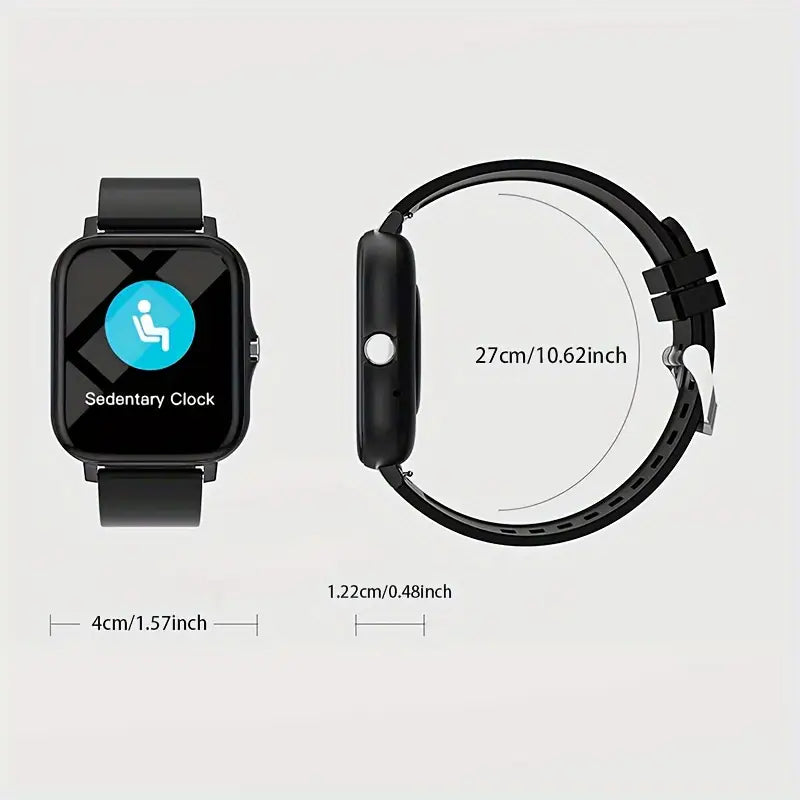 A New Large-screen Smartwatch, Compatible With Android/iPhone, Featuring High-definition Voice Calls, Multiple Sports Modes, Suitable For Sports, Outdoor Activities, Sleep Monitoring, Daily Wear, With A Variety Of Interfaces To Choose From.