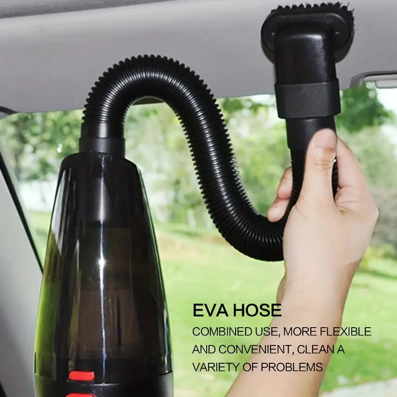 Mini Handheld High-Power Car Vacuum Cleaner, Car Dust Removal And Cleaning Products, Easy-To-Clean Pet, Handheld Vacuum Cleaner, Car Vacuum Cleaner, Without Battery