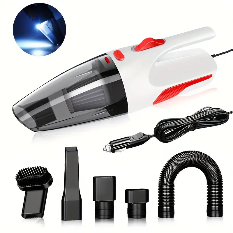 Mini Handheld High-Power Car Vacuum Cleaner, Car Dust Removal And Cleaning Products, Easy-To-Clean Pet, Handheld Vacuum Cleaner, Car Vacuum Cleaner, Without Battery