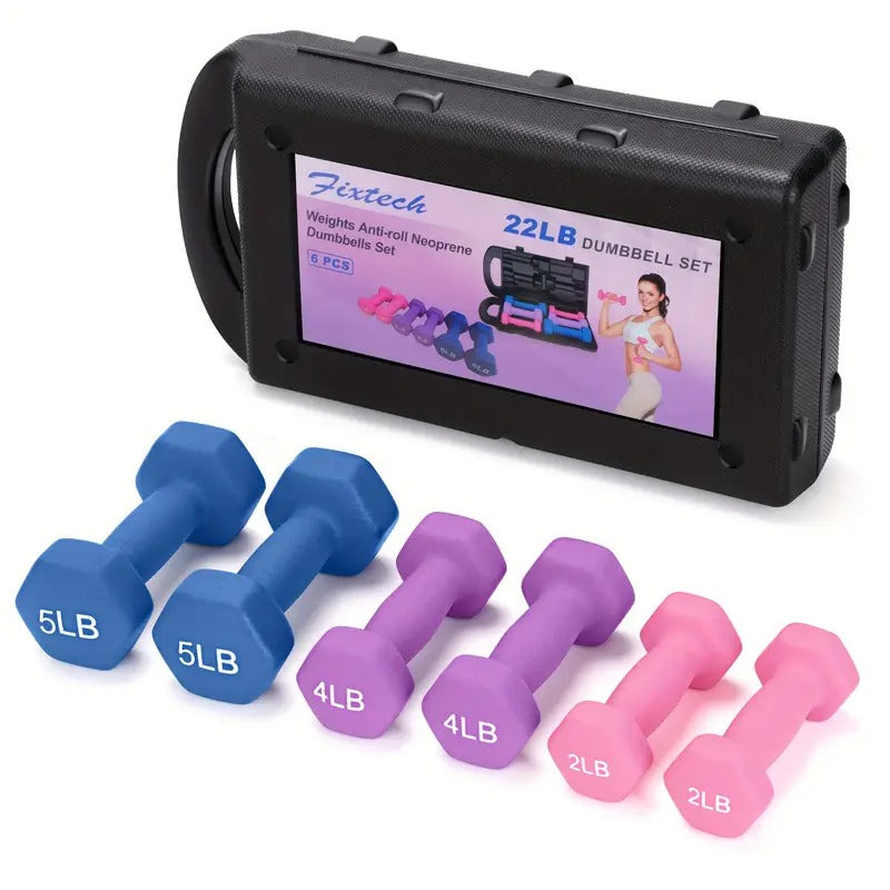 Adjustable Dumbbell Hand Weights Set - Gift Box Style, Multi-Purpose, Space-Saving for Home Gym