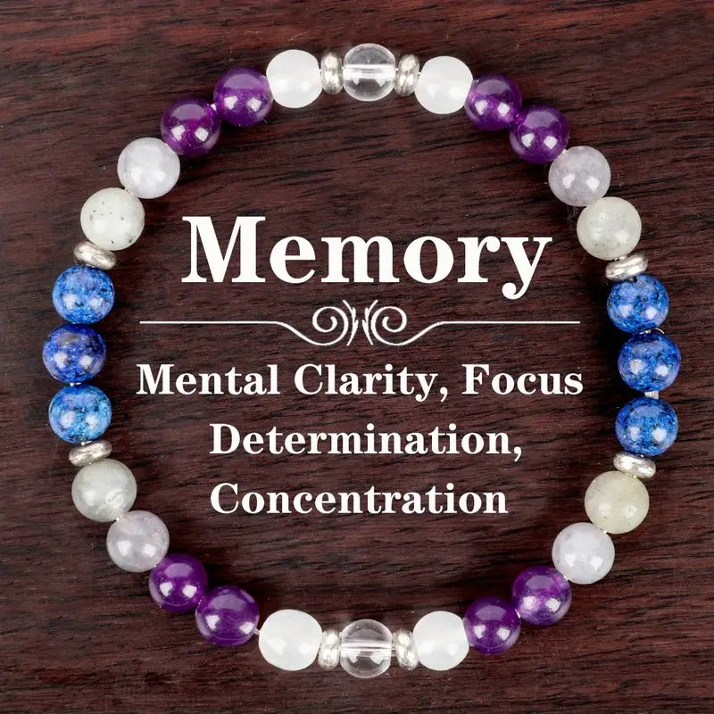 4pcs 6mm Beaded Bracelet Set with Obsidian Garnet Stone Red Iron Stone White Flash Stone White Lapis LazuliIdeal Gift for Men And Loved Ones, Jewel Set