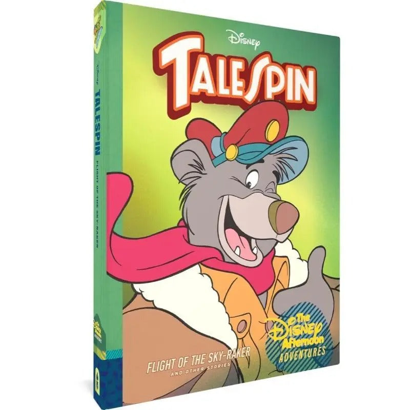 Talespin:Flight of the Sky-Raker:Disney Afternoon Adventures Vol. 2