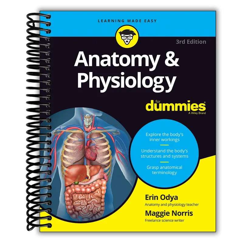 Anatomy & Physiology For Dummies (For Dummies (Math & Science)) (For Dummies (Lifestyle))