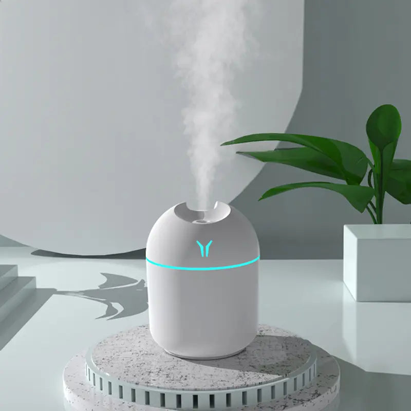 Aroma Diffuser & Humidifier: Keep Your Room Fresh & Plants Healthy With Cold Mist & Night Light!