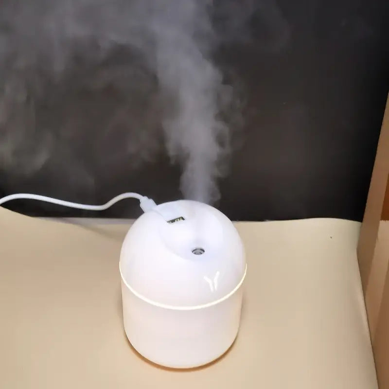 Aroma Diffuser & Humidifier: Keep Your Room Fresh & Plants Healthy With Cold Mist & Night Light!