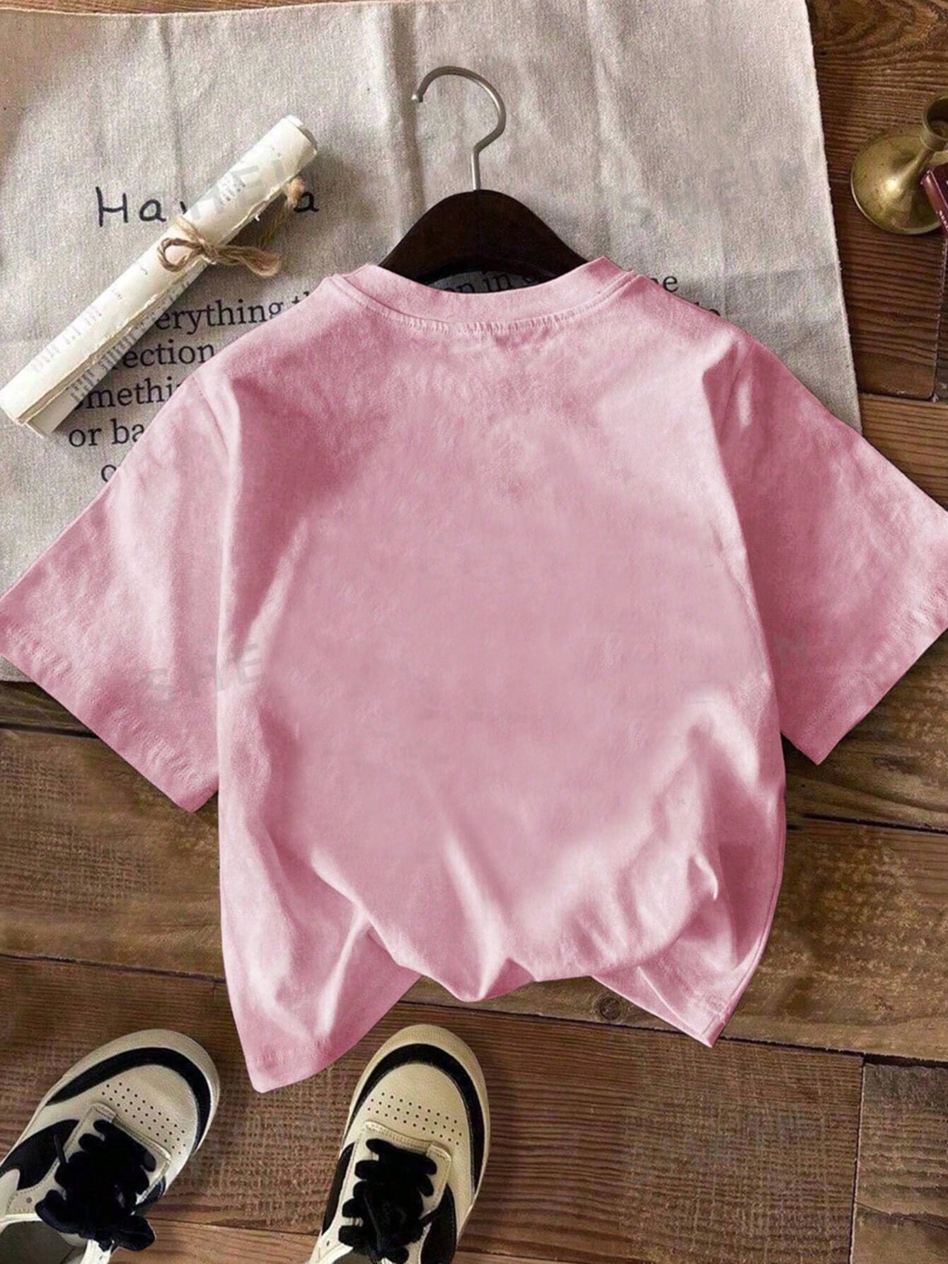 Babi Basques Artist Y2K, Streetwear, Casual, Hip Hop, Rock, Rap, Star Graphic Oversized Crew Neck Short Sleeve T-Shirt Tee For Women, Holiday, Vacation, Spring, Festival