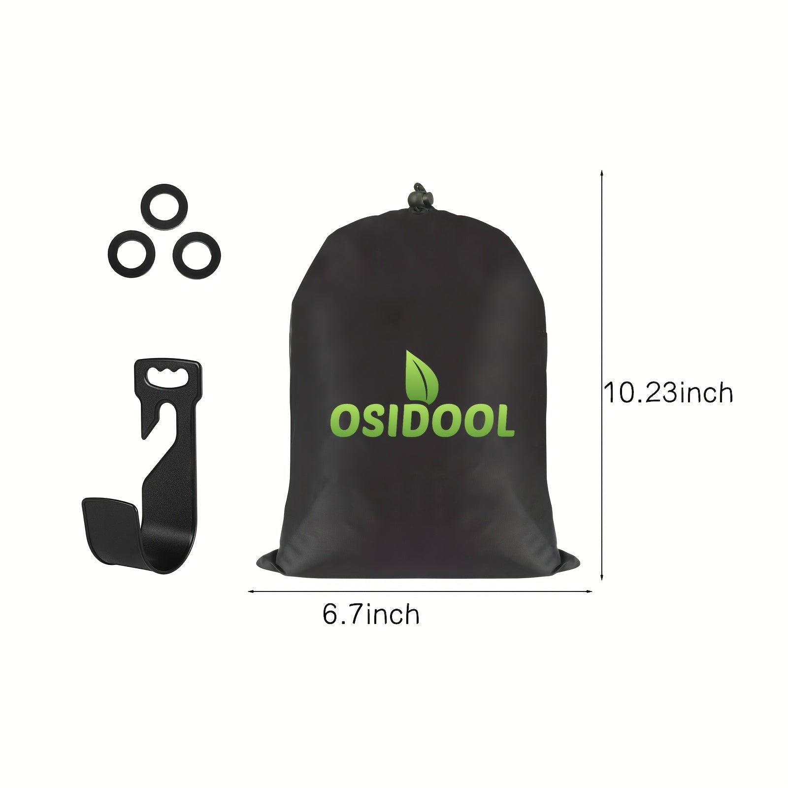 100ft Garden Hose With 10-Function High-Pressure Spray Nozzle, Lightweight, Non-Expandable Water Hose For Yard, Lawn, Car Wash & Outdoor Use, 25/50/75/100FT Choosable