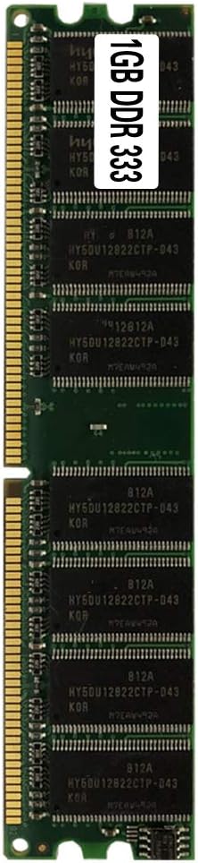 1 GB DDR PC 2700 DDR 1 333 MHZ Desktop PC Memory Module Desktop Computer DDR1 RAM