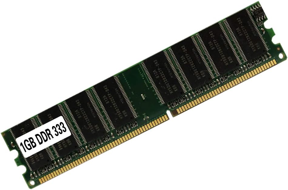 1 GB DDR PC 2700 DDR 1 333 MHZ Desktop PC Memory Module Desktop Computer DDR1 RAM