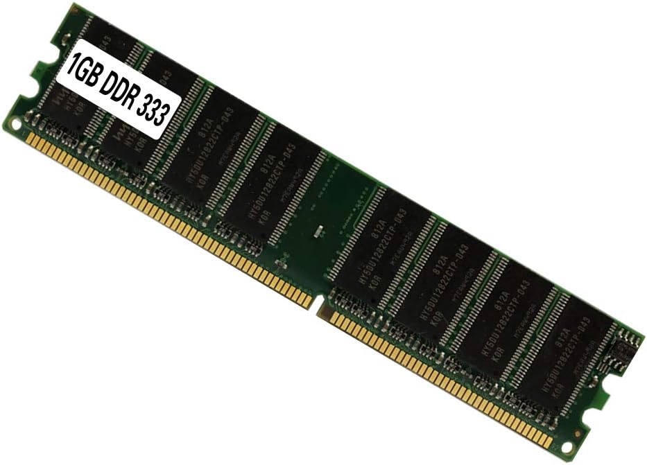 1 GB DDR PC 2700 DDR 1 333 MHZ Desktop PC Memory Module Desktop Computer DDR1 RAM