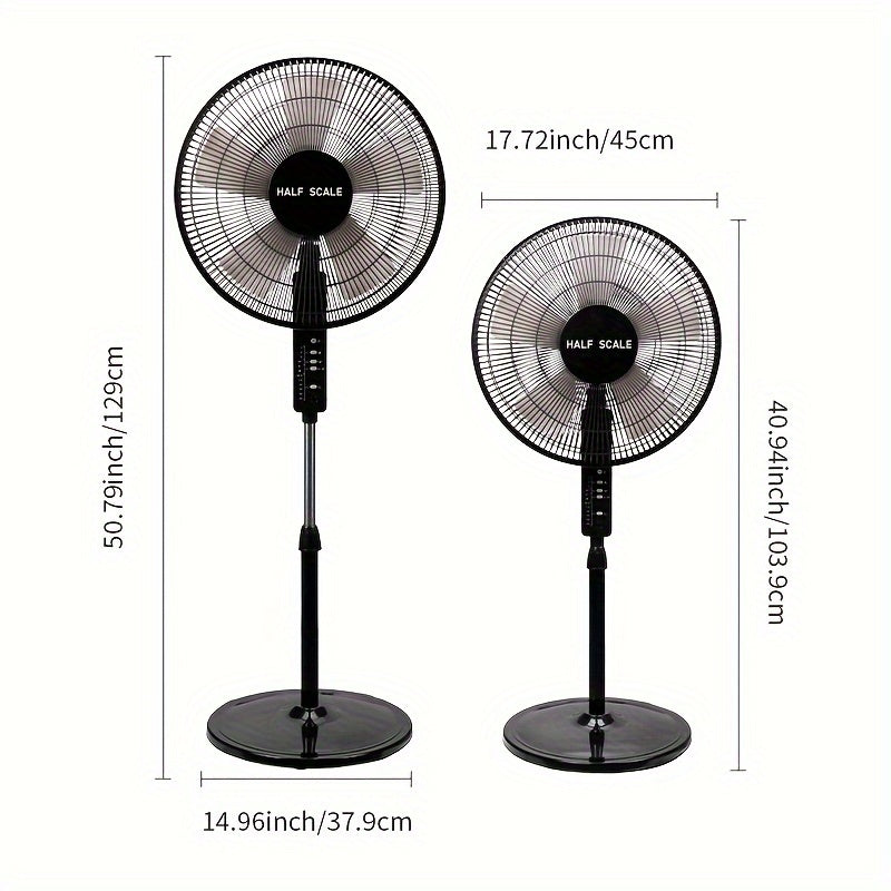 Remote Control Floor Fan 18 Inches