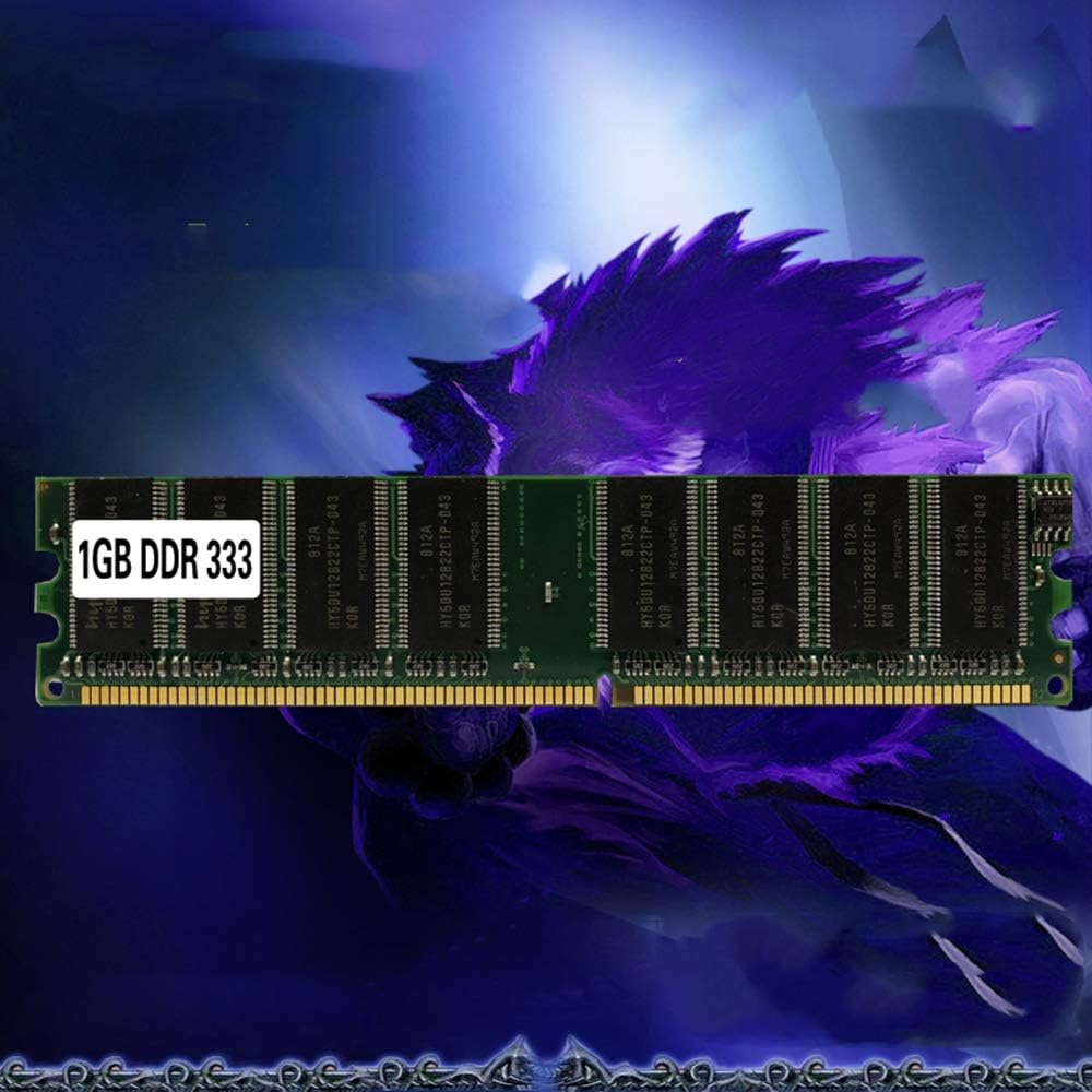 1 GB DDR PC 2700 DDR 1 333 MHZ Desktop PC Memory Module Desktop Computer DDR1 RAM