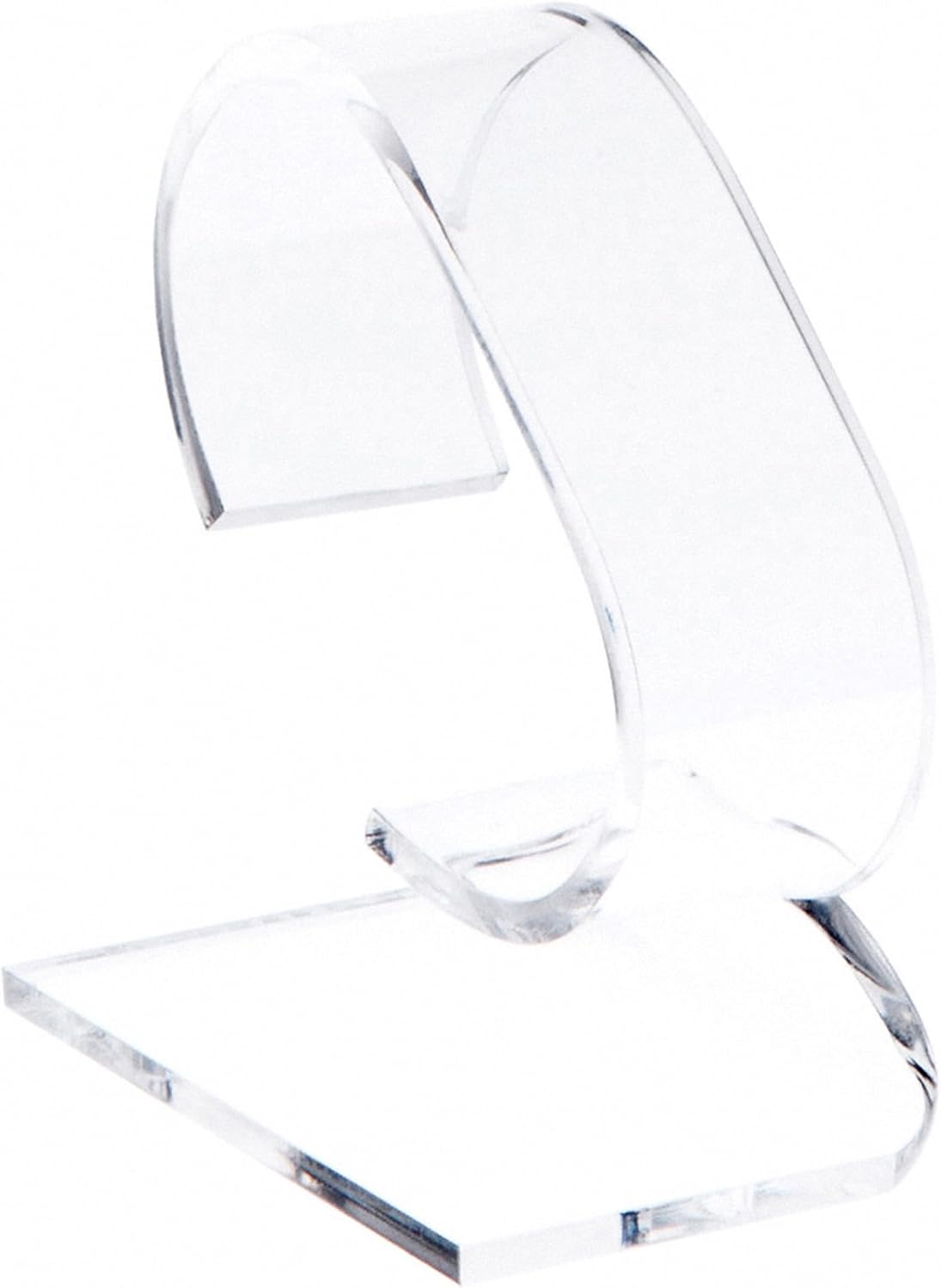 Plymor Clear Acrylic Watch Display Stand, 1.75" W x 3" D x 3.75" H
