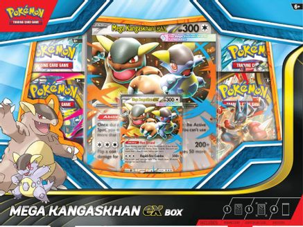 Pokemon: Mega Kangaskhan ex Box