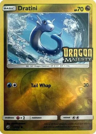 Dratini (Toys R Us Promo) 035/70 - Miscellaneous Cards & Products Reverse Holofoil