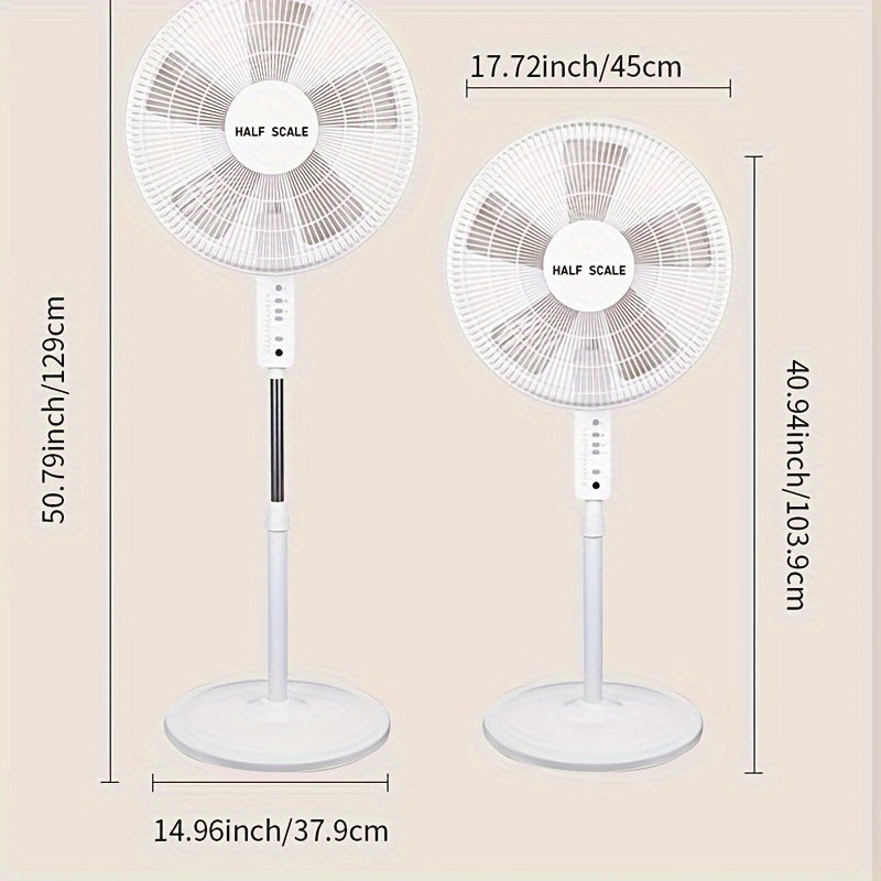 Remote Control Floor Fan 18 Inches