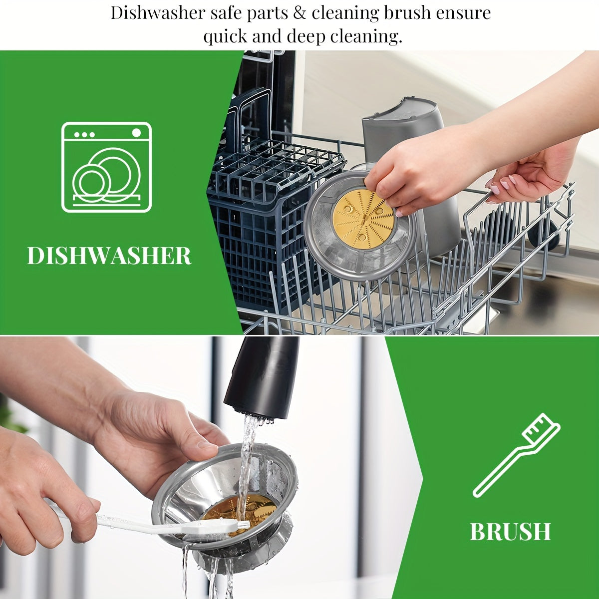 GDOR Centrifugal Juicer Machines, Dual Speeds Juice Maker With 2.5" Feed Chute, For Fruits And Veggies, Anti-Drip, Includes Juice Jug, Cleaning Brush, BPA-Free, White.