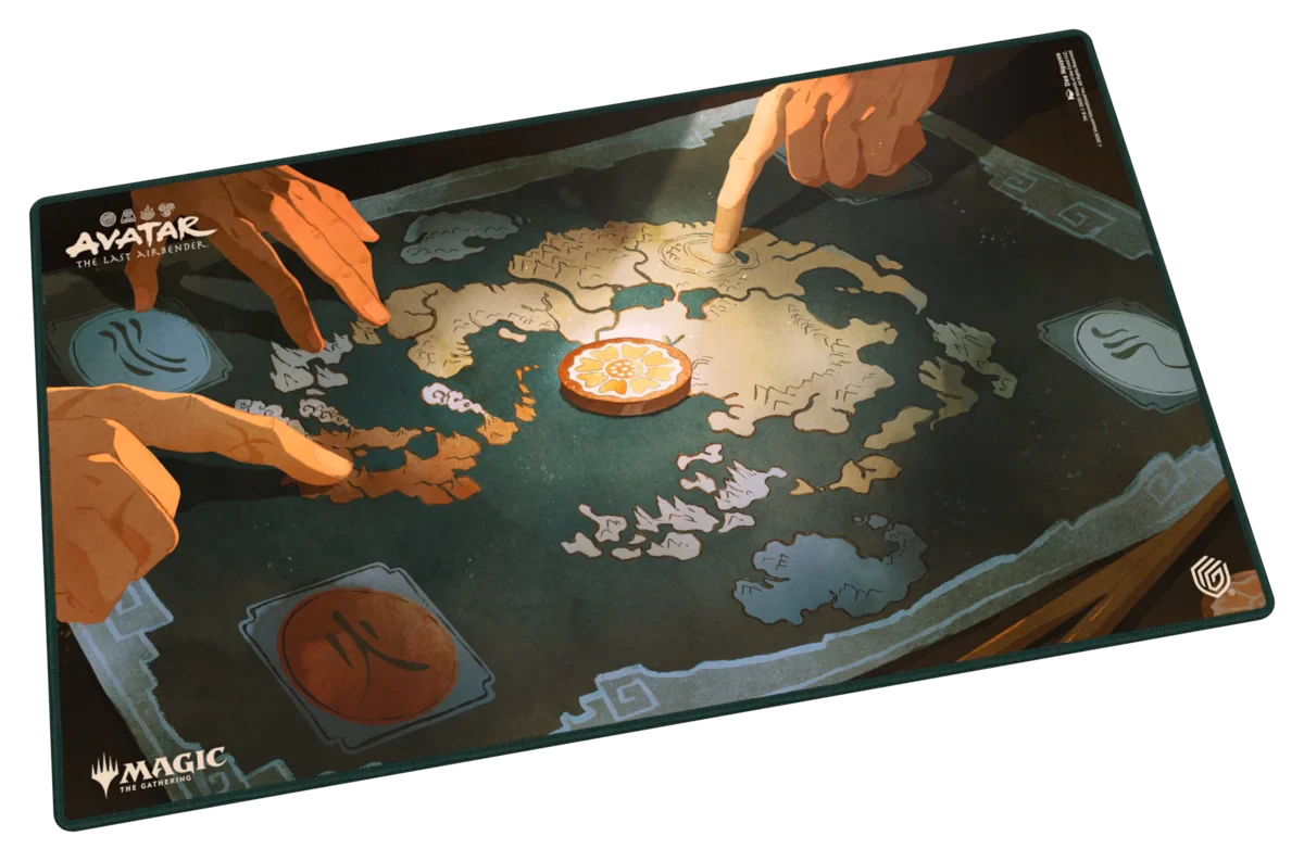 Ultimate Guard: Playmat - Avatar: The Last Airbender (White Lotus Tile)