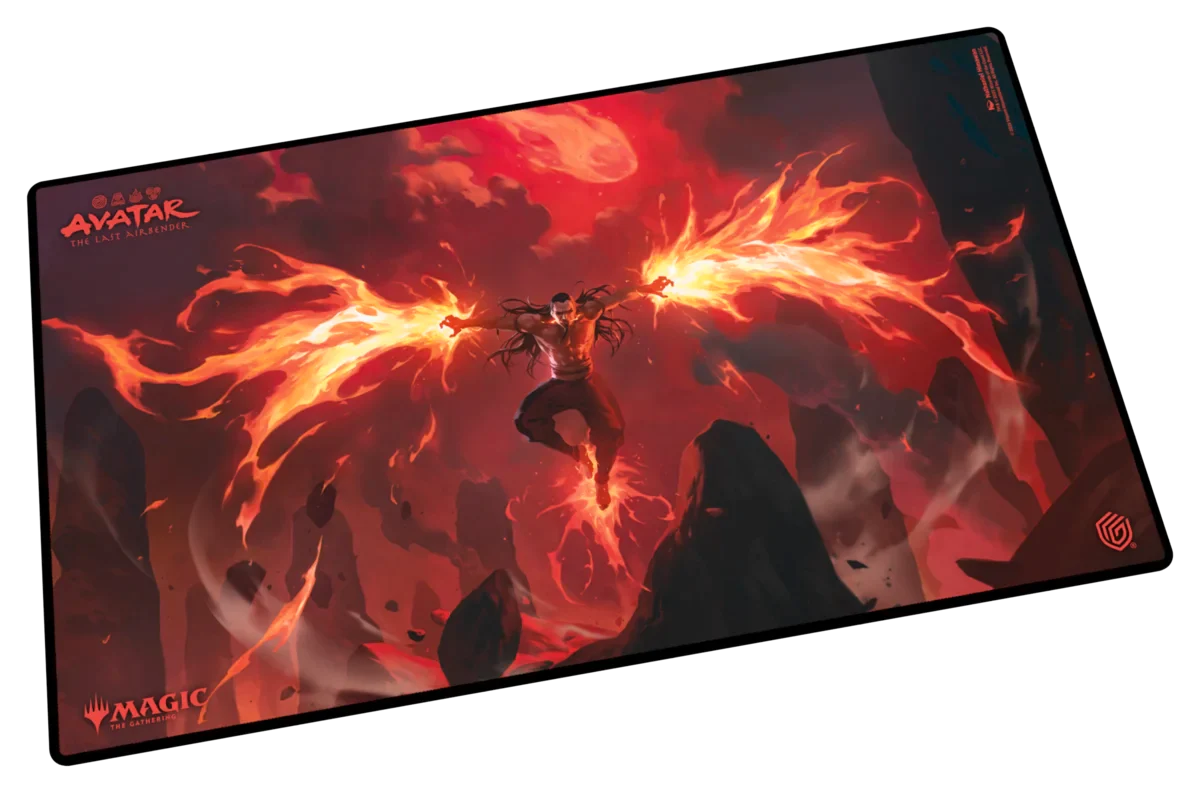 Ultimate Guard: Playmat - Avatar: The Last Airbender (Ozai)