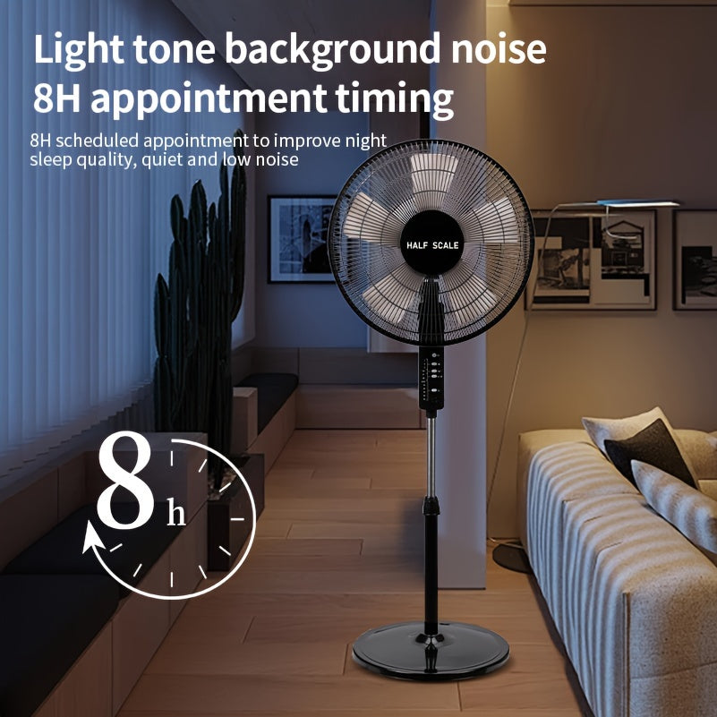 Remote Control Floor Fan 18 Inches