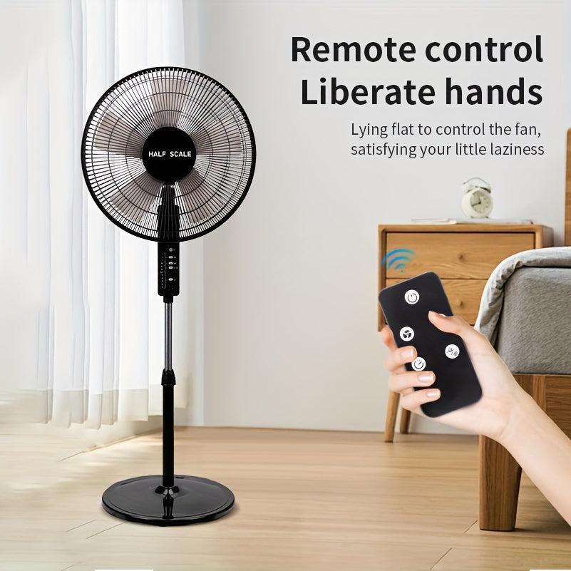 Remote Control Floor Fan 18 Inches