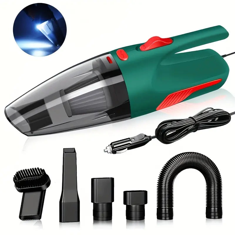 Mini Handheld High-Power Car Vacuum Cleaner, Car Dust Removal And Cleaning Products, Easy-To-Clean Pet, Handheld Vacuum Cleaner, Car Vacuum Cleaner, Without Battery