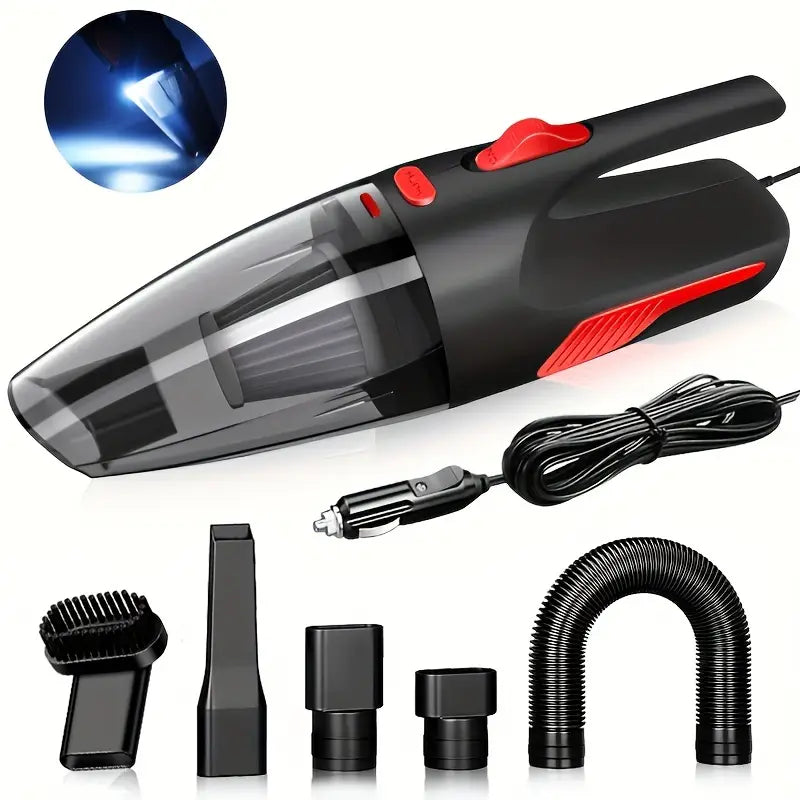 Mini Handheld High-Power Car Vacuum Cleaner, Car Dust Removal And Cleaning Products, Easy-To-Clean Pet, Handheld Vacuum Cleaner, Car Vacuum Cleaner, Without Battery