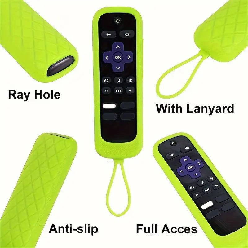 TCL Hisense TV Controller Case with Lanyard