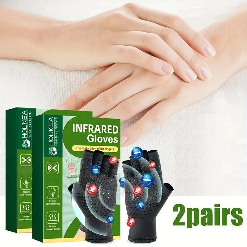 2 pairs of breathable joint care gloves, perfect for daily use and hand care, suitable for sports and casual gloves - suitable for both men and women