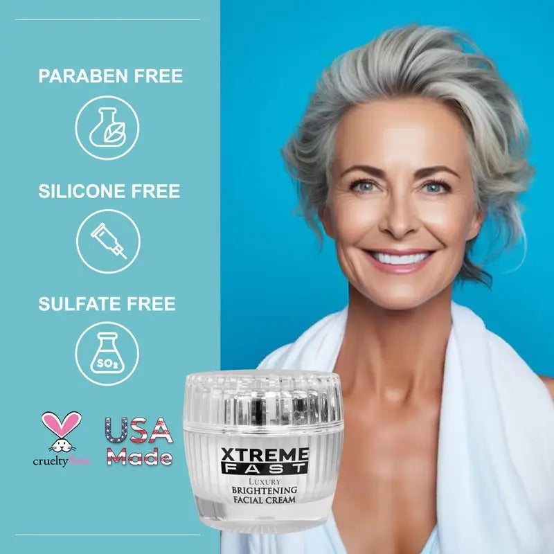 Xtreme Fast Luxury Brightening Facial Cream - 1.6 oz / 50 ml