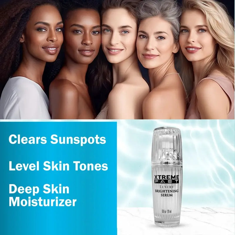 Xtreme Fast Luxury Brightening Serum - 0.6 oz / 20 ml