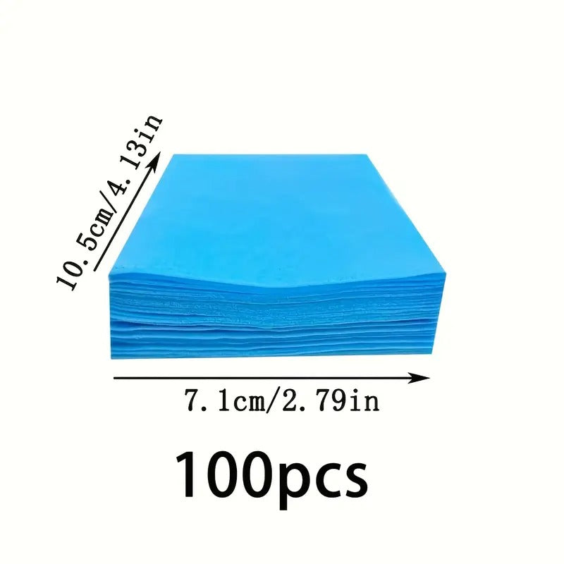 100pcs Of Citric Acid Toilet Cleaning Tablets, Hard Floor Cleaner, Multi-purpose Cleaning Tablets, Used For Toilets, Urine Stains, And Deodorization, Very Suitable For Bathrooms, Kitchens, Living Rooms, Halloween Gifts, Christmas Gifts