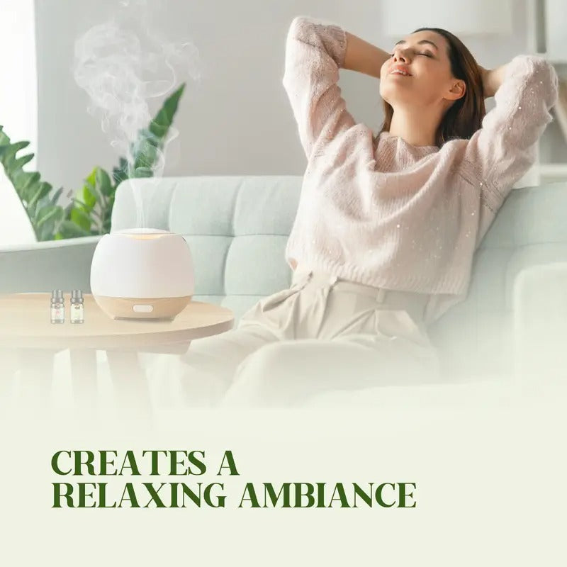 48X5ML Essential Oils Set, Essential Oil Kit for Diffuser - Sandalwood, Eucalyptus, Lavender, Tea Tree, Peppermint Oil - Best Christmas Gift