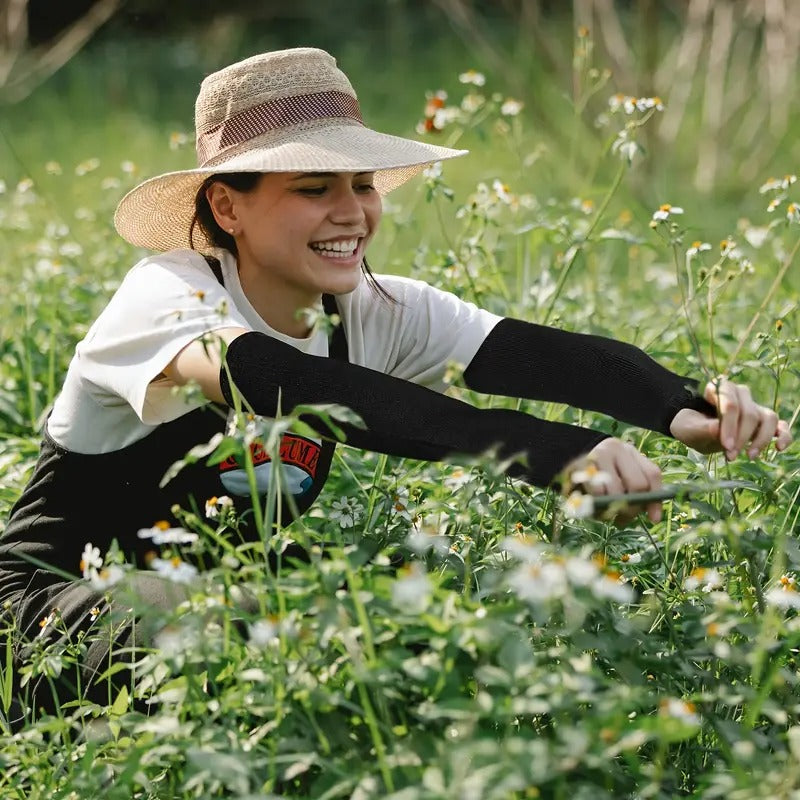 Arm Protection Sleeves Level 5 Cut 2 Pairs Heat Resistant Sleeves Protectors For Men Women