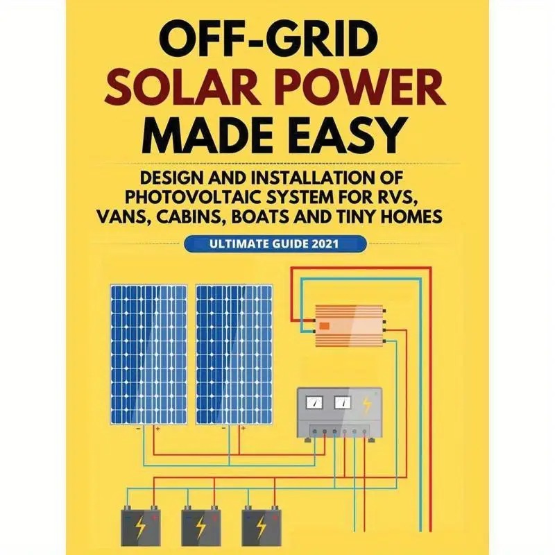 Off-Grid Solar Energy Solutions - Efficient, Portable, Easy-to-Use for Homes and Outdoor Activities