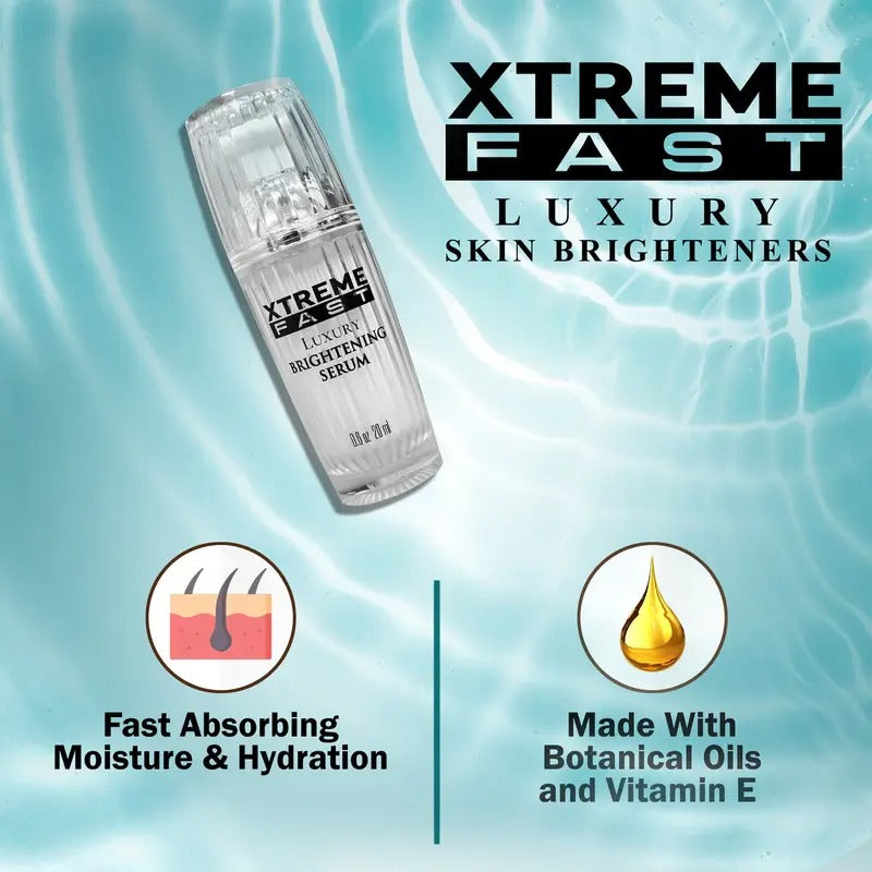 Xtreme Fast Luxury Brightening Serum - 0.6 oz / 20 ml
