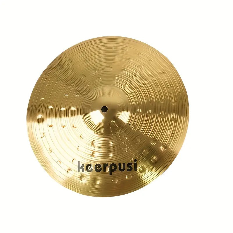 Keerpusi Cymbal Pack Alloy Cymbals Drum Cymbal Set 14"/16"/18"/20" Plus Free Cymbal Bag 5pcs Cymbals for Drum Set