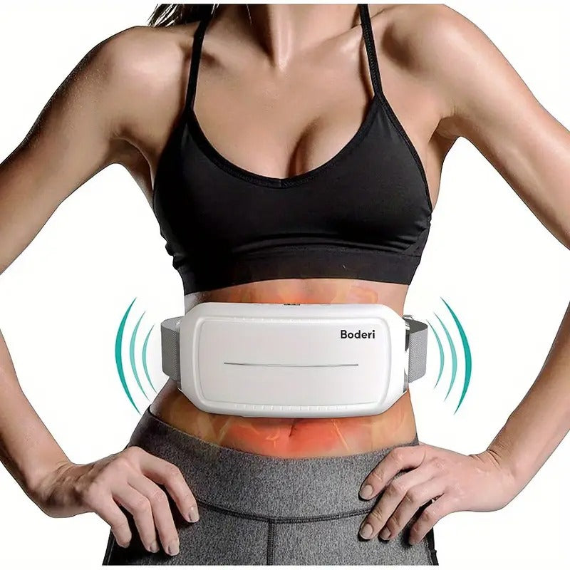 A Slimming Belt, a Weight Loss Tool for Women, Features Adjustable Vibration Massage with 4 Massage Modes, Acts As a Belly Fat Burner, Promotes Digestion, And Is Not Wireless.