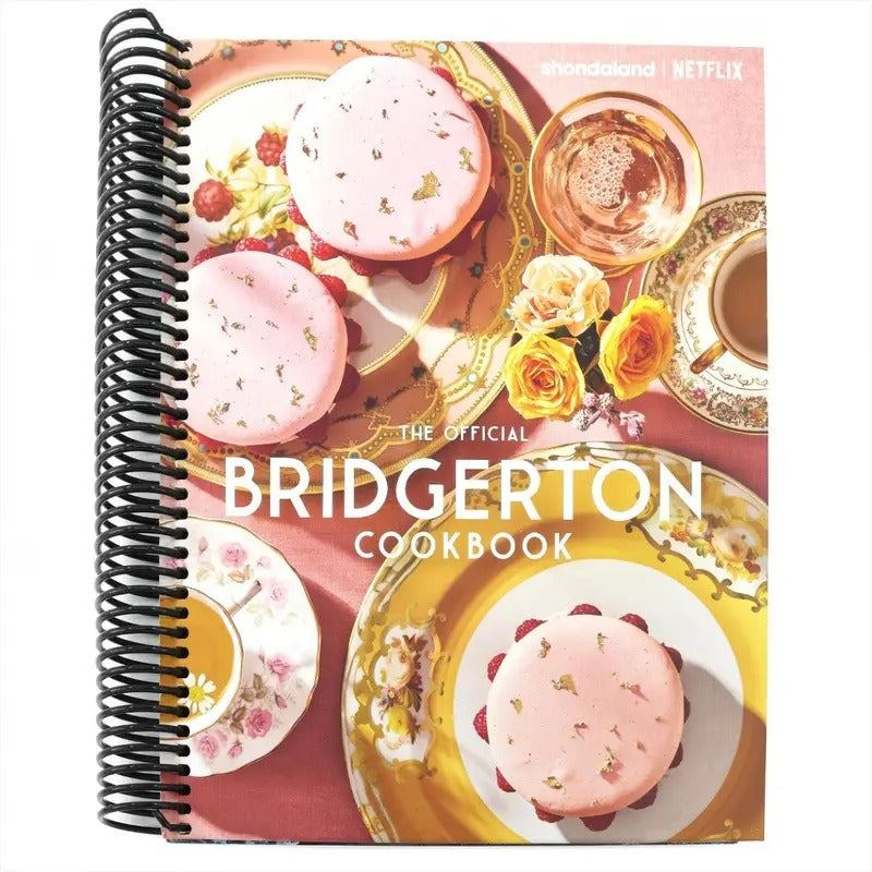 The Official Bridgerton Cookbook by Regula Ysewijn (Spiral-bound)