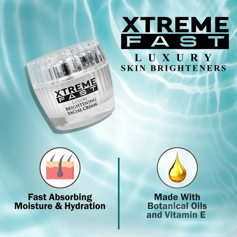 Xtreme Fast Luxury Brightening Facial Cream - 1.6 oz / 50 ml