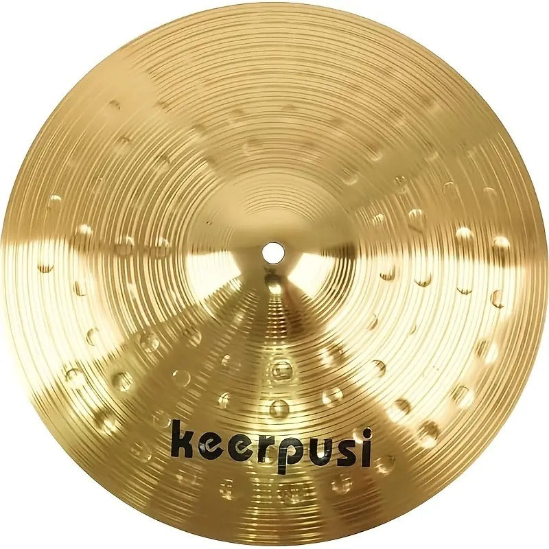 Keerpusi Cymbal Pack Alloy Cymbals Drum Cymbal Set 14"/16"/18"/20" Plus Free Cymbal Bag 5pcs Cymbals for Drum Set
