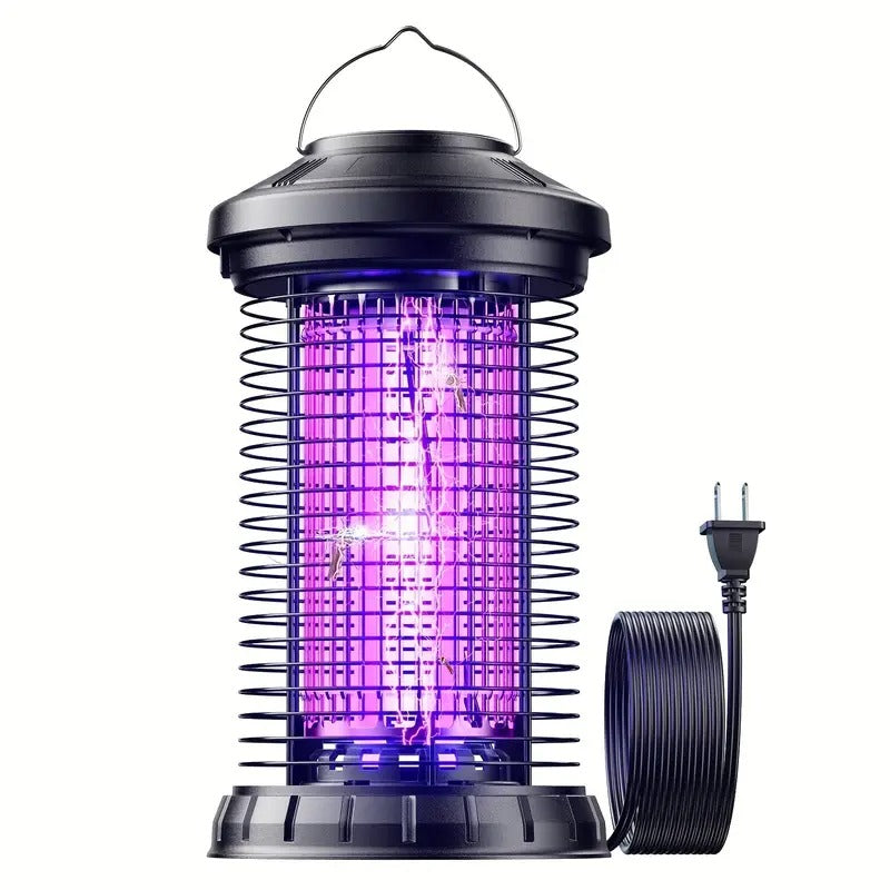 Bug Zapper Outdoor Mosquito Repellent Outdoor Patio Insect Zapper 4200V Indoor Fly Trap Bug Repellent Mosquito Trap Killer For Home, Patio, And Backyard