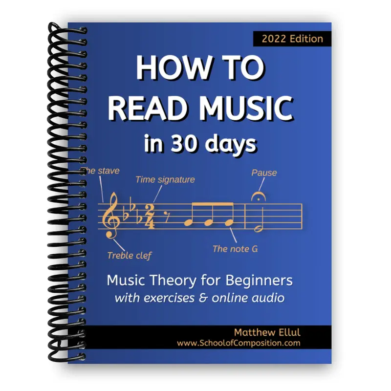 How to Read Music in 30 Days: Music Theory for Beginners