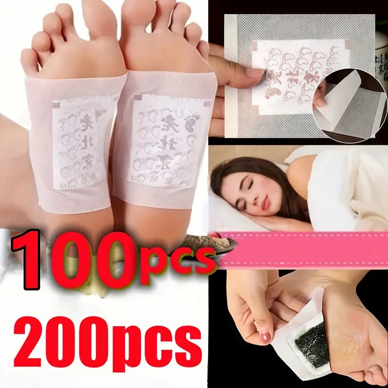 100pcs/200pcs Foot Pads, 100pcs/200pcs Foot Pads and 100pcs/200pcs Adhesive Pads